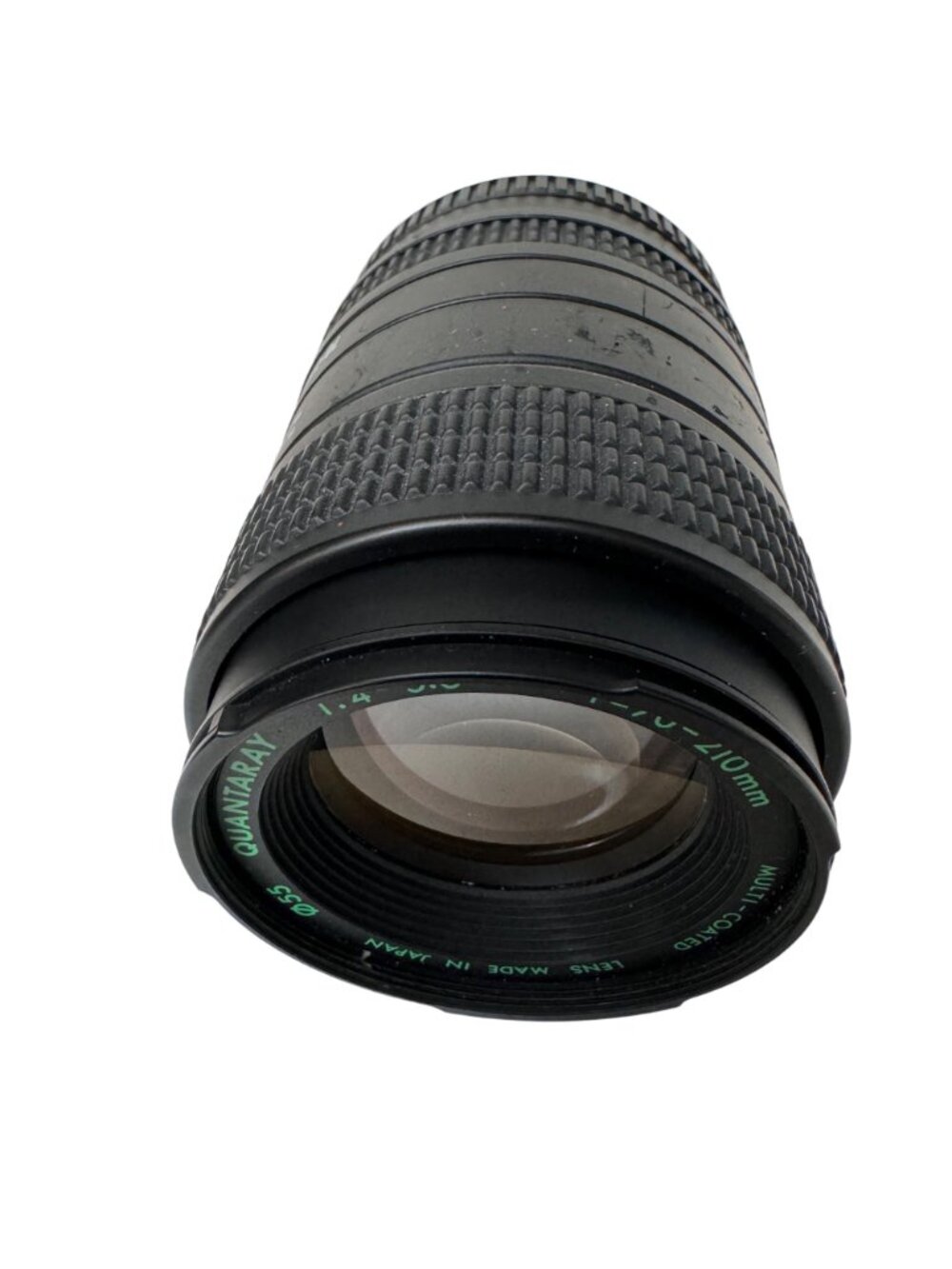 Quantaray 85-210mm F/3.8-4.7 Telephoto Lens Set Camera Auto 2X Converter & Bag - Picture 16 of 16
